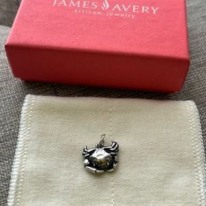 James Avery *Retired* Crab charm-SOLD on different platform